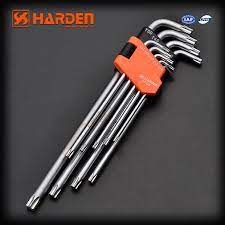 [540613] 4041- طقم مفتاح الن 13ق بالبوصه اكثر طولا هاردن