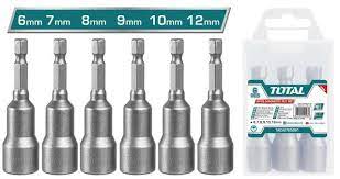 [TAC2765061] 4104- طقم لقم مغناطيسية 6ق 6-12مم توتالTAC2765061