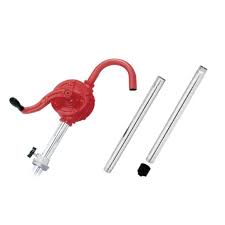 4112- طلمبة زيت يدوي ماسورة ثابتة 1" DASS