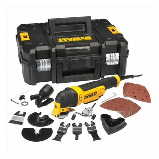 [15400030003150] 4142- صاروخ متعدد الاغراض300 وات 37ق DEWALT DWE315KT