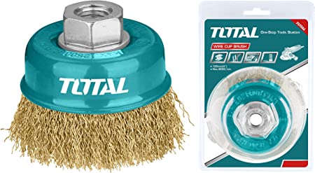 [TAC31031] 4229- فرشة سلك شنيور مستديرة 2" توتالTAC31031