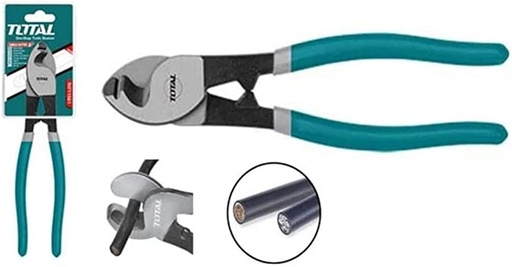 [THT11581] 4268- مقص كابلات 8" صينى TOTAL 