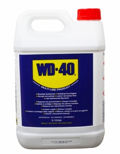 [WD40-5 LITER] 4313- مزيل صدا 5 لتر WD-40