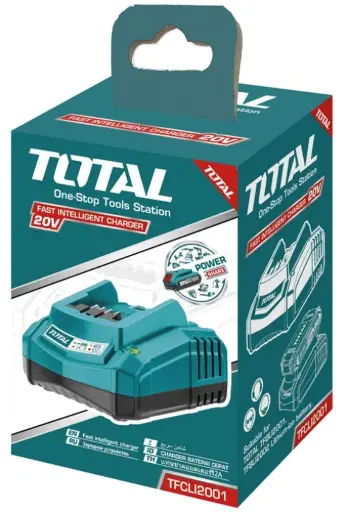 [TFCLI2001] 500004888- شاحن 20 فولت 2 امبير توتال TFCLI2001