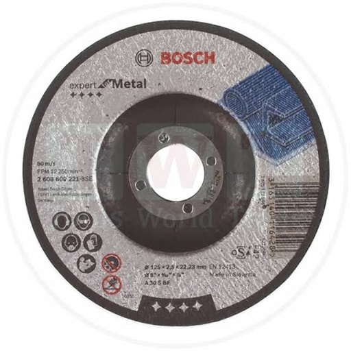 [2608600221] 3977- حجر قطعية 5-3" BOSCH سلوفانى