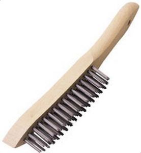 [611554] 3875- فرشة سلك 4صف ستانلس WILTON