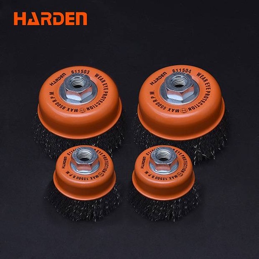 [611503] 4976- فرشة كباية حرة HARDEN  4" M14 