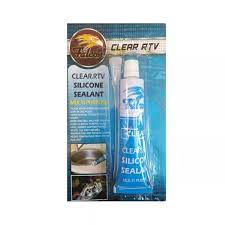 [FALCON CLEAR RTV] 2958- كارت سيلكون حراري شفاف  FALCON CLEAR RTV
