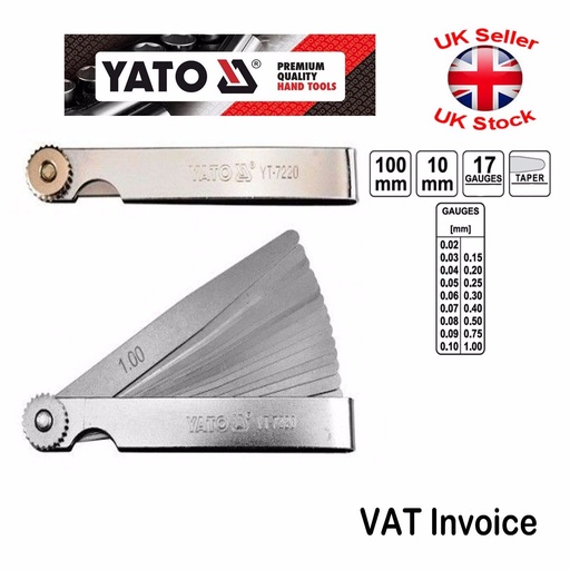 [YT-7220] 5165- طقم فلير 17 ق YATO YT-7220