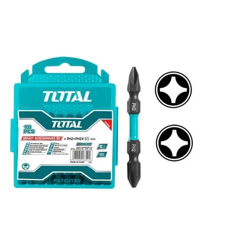 [TACIM16PH233] 4412- سن مفك 2-200 توتالTACIM16PH233