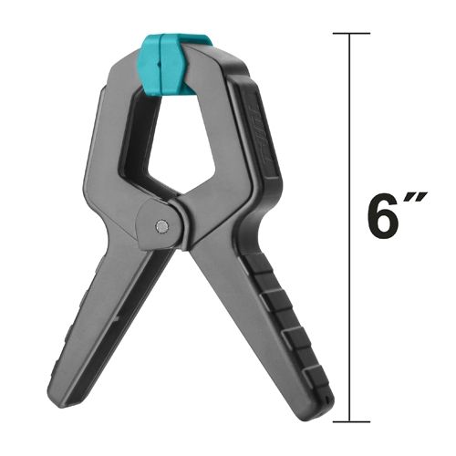 [THT13362] 4102- قمطة مشبك 6" توتال صينى THT13362