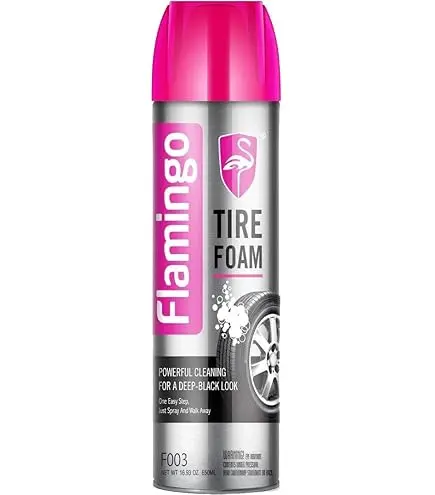 [ENGINE FOAM SPRAY] 3900- سبراي فوم موتور 650ملى   flamingo 