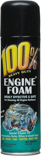 [ENGINE FOAM SPRAY] 3900- سبراي فوم 400 ملى   ENGINE FOAM