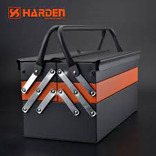 [520203] 3493- شنطة عده   صاج 5 درج صينى 530*200*200مم HARDEN 