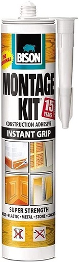 [BISON] 2094- سيلكون مونتاج ابيض MONTAG KIT BISON