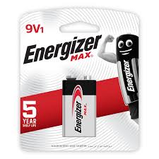 [ENERGIZER 9 V] 1527- حجر 9 فولت انرجايزر  ENERGIZER 9V