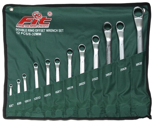 453- طقم مفتاح مشرشر زاوية 12ق FIT