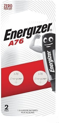 [Energizer A76-LR44] 3887- عدد ١ بطارية حجر متعدد انرجايزر Energizer A76-LR44