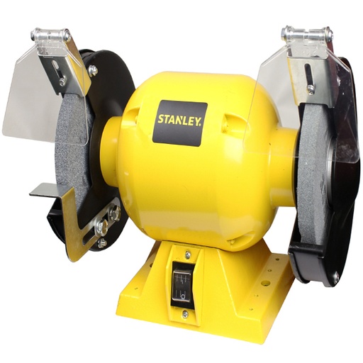 [500750163715] 357- ماكينه جلخ ستانلي 6 بوصه 375 وات موديل STANLEY - STGB3715