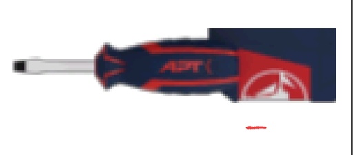[1141402746038] 5013- مفك عادة كربراتير 6-38مم APT صينى AH140274-6*038