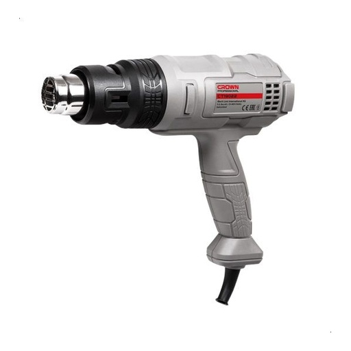 [8390718019022] 227- مسدس تسخين كراون 3 سرعة 1800 وات CROWN CT19022K صيني