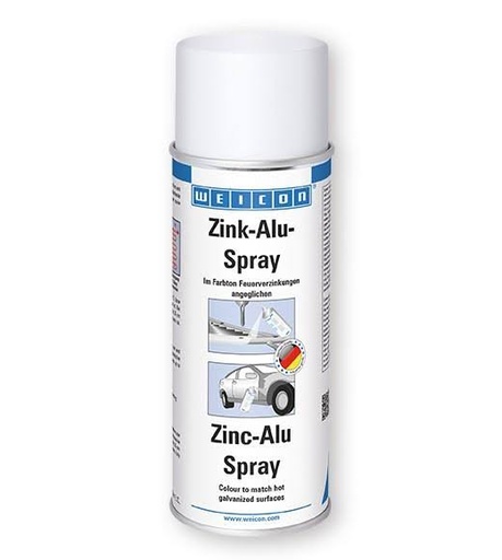 [WEICON ZINIC SPRAY] 4575- لوك فايكون سبراي زنك 400 ملى  WEICON ZINIC SPRAY