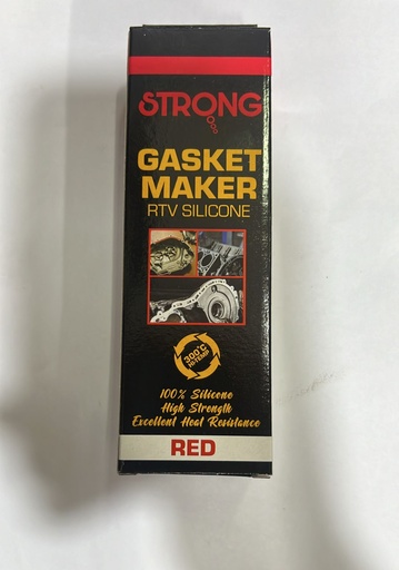 [RTV Gasket] 2112- سيلكون حراري احمر 85جرام STRONG 