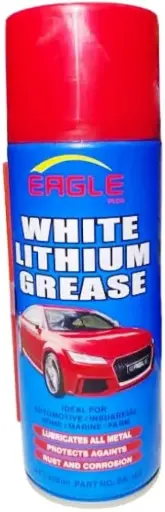 [PITON SPRAY] 4124- شحم اسبراى  EGELE WHITE  LITHIUM GREASE