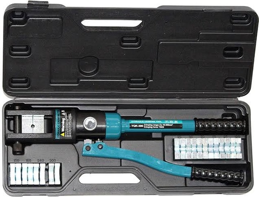 [YQK-300] 3182- مكبس ترامل 300 اسود ZUPPER YQK-300