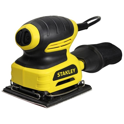 [500750022025] 352- صنفرة هزاز ستانلي 220 وات 114 مم × 140 مم موديل 2STANLEY - STSS025