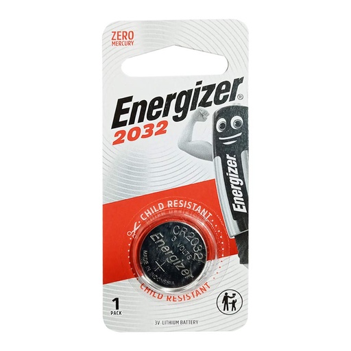 [2025 ENERGIZER] 1534- حجر 3 فولت 2032 انرجايزر ENERGIZER