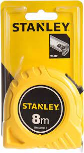 [500030339948] 3815- متر قياس أصفر ستانلي 8 متر 25مم STANLEY
