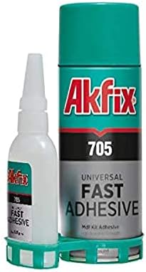 [AKAFIX] 2639- لاصق مصلب تركى صغير 200 ملى AKAFIX