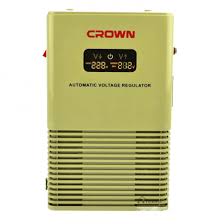 [8424150034034] 4032-مثبت تيار كراون ديجيتال سلك نحاس من 140 الى 260 فولت 1500 وات CROWN CT34034
