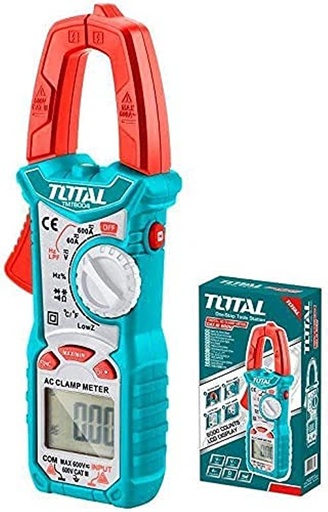 [TMT46003] 4324- بنسة امبير 600 AC-DC صينى TOTAL
