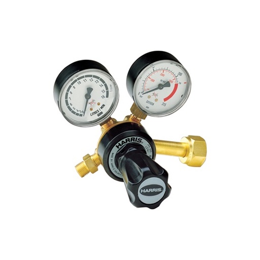 [6010801042] 2547- منظم هاريس 2عداد 230/30 بار بولندى HARRIS M. 801D-30L-AR/Co2 