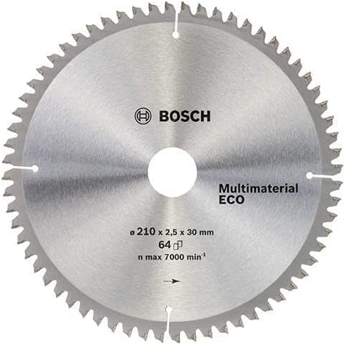 [2608640854] 3793- صينية منشار بوش 7.25 بوصة للخشب 60 سنة BOSCH Optiline CSB For Wood 184X2.5X20 (60) 