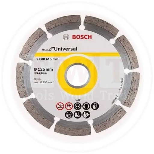 [2608615031] 4323- ديسك قطعية الماظ 9"BOSCH Diamond Disc