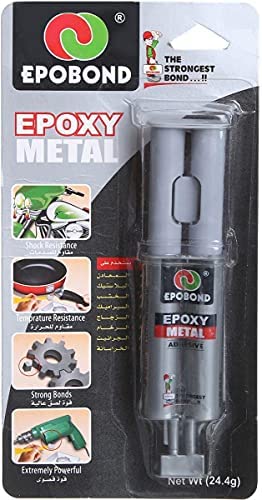 [745178493246] 2106- ايبوكسي حقنة معدن ايبوبند EPOXY METAL