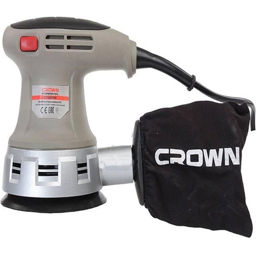 [83770524013394] 3558 - صنفرة كراون قرص 5 بوصه 240 وات CROWN CT13394 صيني