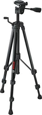 [060196B00UUU] 5287- حامل ميزان ليزر ثلاثي 1/4بوصه BOSCH BT 150