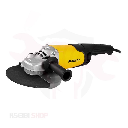 [STGL2223] 338- صاروخ قطعية وتجليخ 9 بوصة 2200 وات STANLEY موديل STGL2223
