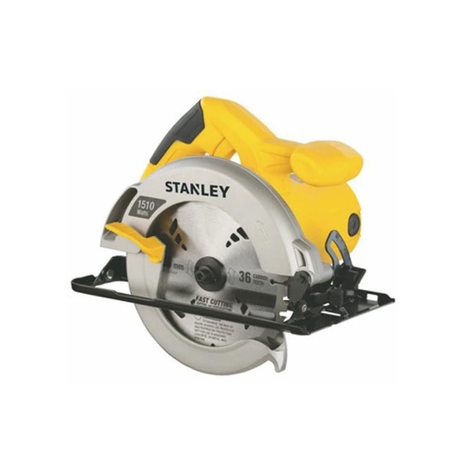 [500761501518] 358- منشار صنية ستانلي 185 مم 1510 وات موديل STANLY - STSC1518