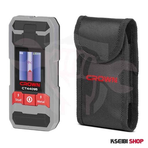 [8392000344095] 5222- ماسح حائط رداري معادن - اخشاب كراون CROWN - CT44095-TB

