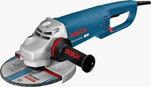 [6018F60K0] 373- صاروخ 9" 2600وات   BOSCH GWS 26-230 B