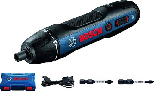 [06019H2100] 3817- مفك بطارية 3.6 فولت 33ق  BOSCHGO LL