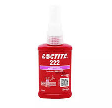[Loctite 222] 1751- لوكتايد 222 لوكتايت 222 مثبت مسامير بقوة منخفضة Loctite