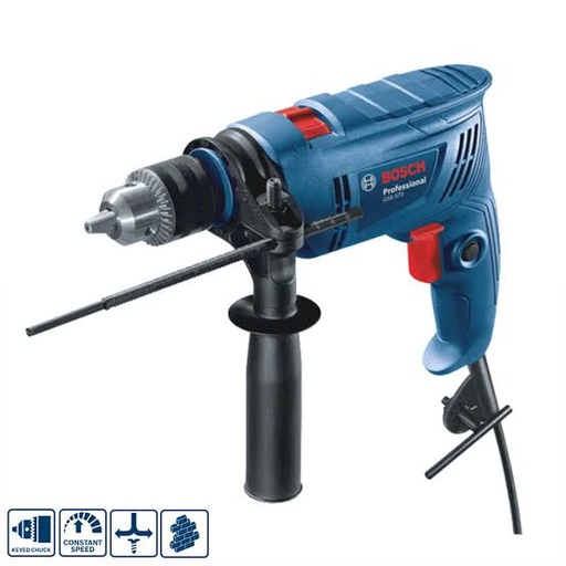 [06011B70K0] 3591- شنيور 13مم 570وات صيني BOSCH GSB 570