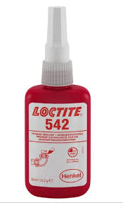 [Loctite 542] 1757- لوكتايد 542 مانع تسريب للوصلات الهيدروليك Loctite