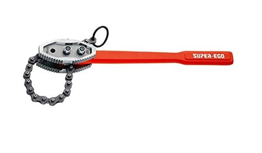 [1033400] 1489- مفتاح جنزير 8" سوبر ايجو